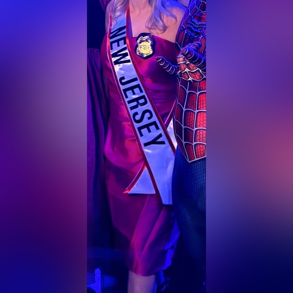 Strapless Ruched Draped Dress - Picture 3 of 6